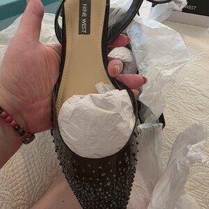 Nine West wn Briya3 Black 8